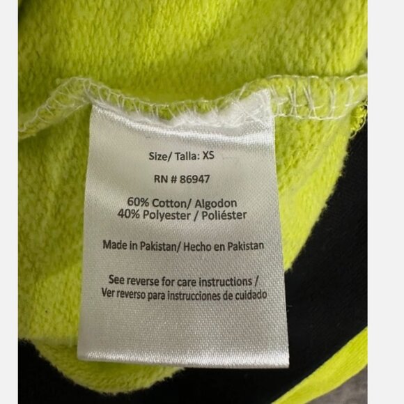 NASA Color Block Hoodie – Unisex Pullover Sweatshirt Size: XS - Picture 5 of 6